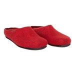 Gottstein Hausschuhe Magicfelt 709 (100% Wolle) rubinrot (Größe 36-42)